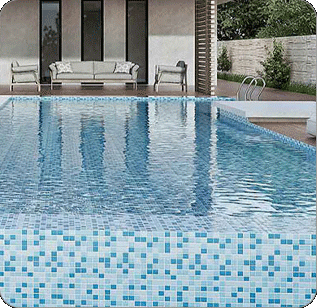pool ceramic