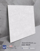 سرامیک طرح آمستردام طوسی روشن ابعاد 60*60-کاشی پرنیان-Ceramic Amesterdam Parnian Tile