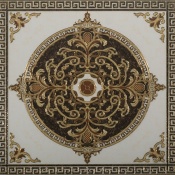سرامیک سنگ فرش طرح 8561 سفید طلایی ابعاد 60*60-سرامیک آرتا سرام-Ceramic 8561 Arta Ceram