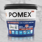 چسب کاشی پومکس خمیری-تیوا شیمی-Pomex Tile Adhesive Tiva Shimi