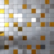 سرامیک طرح A29 نقره ای طلایی ابعاد 30*30-سرامیک پروتایل ایران-Ceramic A29 Pro Tile Iran