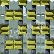 سرامیک استیل طرح Aj 3037 ابعاد 30*30-سرامیک استیل ژیکال-Ceramic Aj 3037 Zhical Steel Tile