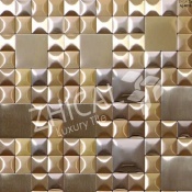 سرامیک استیل طرح Aj 4016 ابعاد 30*30-سرامیک استیل ژیکال-Ceramic Aj 4016 Zhical Steel Tile