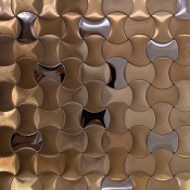 سرامیک طرح آنجلا مسی نقره ای ابعاد 30*30-سرامیک گلدن لئون-Ceramic Angela Golden Leon Tile