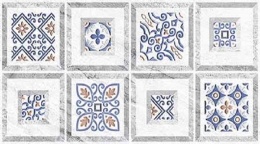 سرامیک طرح آرتا طوسی آبی ابعاد 60*30-کاشی اورست ایده ال-Arta Design Ceramics