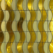 سرامیک طرح استلا طلایی ابعاد 30*30-سرامیک گلدن لئون-Ceramic Stella Golden Leon Tile