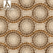 سرامیک طرح استون A1 کرم تیره ابعاد 60*60-کاشی ارغوان-Ceramic Stone Arghavan Tile