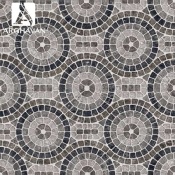 سرامیک طرح استون A3 طوسی تیره ابعاد 60*60-کاشی ارغوان-Ceramic Stone Arghavan Tile