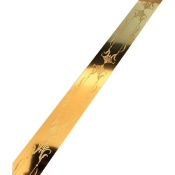 باند و فیتیله کاشی طرح آتریا طلایی ابعاد 4*60-کاشی ایستاسرام-Ceramic Atria Istaceram