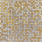 سرامیک طرح اورنلا طلایی نقره ای ابعاد 30*30-سرامیک گلدن لئون-Ceramic Ornella Golden Leon Tile