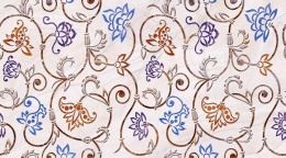سرامیک طرح ایملیا آبی تیره دکور ابعاد 60*30-سرامیک تانیا سرام-Ceramic Imelia Tanya Ceram