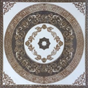 سرامیک سنگ فرش طرح باروک ابعاد 80*80-سرامیک سرام آرا-Ceramic Barouqe Ceram Ara Tile