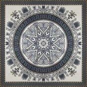 سرامیک سنگ فرش طرح برزان طوسی تیره و نقره ای ابعاد 80*80-سرامیک سرام آرا-Ceramic Barzan Ceram Ara Tile