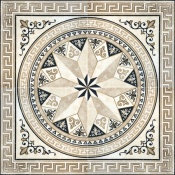 سرامیک سنگ فرش طرح باتیکال ابعاد 60*60-سرامیک سرام آرا-Ceramic Batikal Ceram Ara Tile