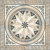سرامیک سنگ فرش طرح باتیکال ابعاد 60*60-سرامیک سرام آرا-Ceramic Batikal Ceram Ara Tile