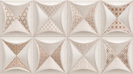 سرامیک طرح برایتون کرم دکور ابعاد-60*30-کاشی اطلس مهریز-Ceramic Brighton Atlas Tile