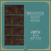 سرامیک طرح برایتون قهوه ای تیره ابعاد 120*60-سرامیک سامان-Ceramic Brighton Saman Tile