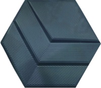 سرامیک شش ضلعی طرح بریستول سرمه ای سرامیک سرام آرا-Ceramic Bristol Ceram Ara Tile