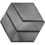 سرامیک شش ضلعی طرح بریستول طوسی تیره سرامیک سرام آرا-Ceramic Bristol Ceram Ara Tile