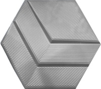 سرامیک شش ضلعی طرح بریستول طوسی روشن سرامیک سرام آرا-Ceramic Bristol Ceram Ara Tile