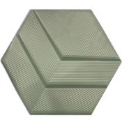 سرامیک شش ضلعی طرح بریستول زیتونی سرامیک سرام آرا-Ceramic Bristol Ceram Ara Tile