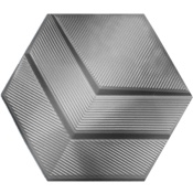 سرامیک شش ضلعی طرح بریستول نقره ای سرامیک سرام آرا-Ceramic Bristol Ceram Ara Tile