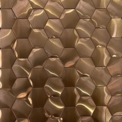 سرامیک طرح برنو مسی ابعاد 30*30-سرامیک گلدن لئون-Ceramic Brno Golden Leon Tile