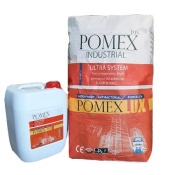چسب پودری پومکس مخصوص نصب اسلب-تیوا شیمی-Pomex Powder Adhesive Tiva Shimi