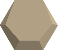 سرامیک شش ضلعی طرح داکو A نخودی سرامیک سرام آرا-Ceramic Dako Ceram Ara Tile