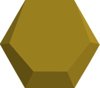 سرامیک شش ضلعی طرح داکو A طلایی سرامیک سرام آرا-Ceramic Dako Ceram Ara Tile