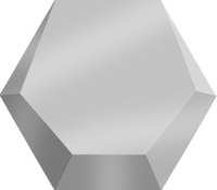 سرامیک شش ضلعی طرح داکو A نقره ای سرامیک سرام آرا-Ceramic Dako Ceram Ara Tile