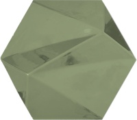 سرامیک شش ضلعی طرح داکو B زیتونی سرامیک سرام آرا-Ceramic Dako Ceram Ara Tile