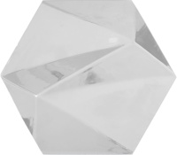 سرامیک شش ضلعی طرح داکو B سفید سرامیک سرام آرا-Ceramic Dako Ceram Ara Tile