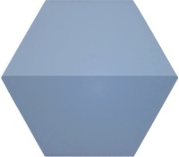 سرامیک شش ضلعی طرح داکو آبی روشن سرامیک سرام آرا-Ceramic Dako Ceram Ara Tile