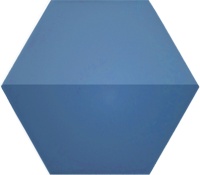 سرامیک شش ضلعی طرح داکو آبی تیره سرامیک سرام آرا-Ceramic Dako Ceram Ara Tile