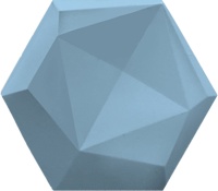 سرامیک شش ضلعی طرح داکو D آبی روشن سرامیک سرام آرا-Ceramic Dako Ceram Ara Tile