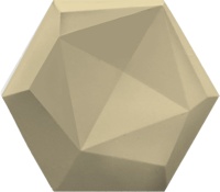 سرامیک شش ضلعی طرح داکو D نخودی سرامیک سرام آرا-Ceramic Dako Ceram Ara Tile