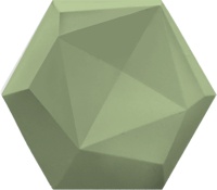 سرامیک شش ضلعی طرح داکو D زیتونی سرامیک سرام آرا-Ceramic Dako Ceram Ara Tile
