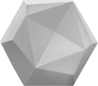 سرامیک شش ضلعی طرح داکو D سفید سرامیک سرام آرا-Ceramic Dako Ceram Ara Tile