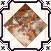 سرامیک طرح دلتا سفید ابعاد 50*50-سرامیک گلچین-Ceramic Delta Golchin Tile