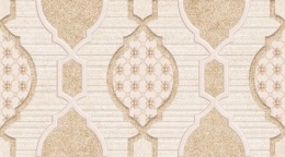 سرامیک طرح ریوا دکور کرم روشن ابعاد 60*30-سرامیک ایران زمین-Ceramic Reeva Iran Zamin Tile