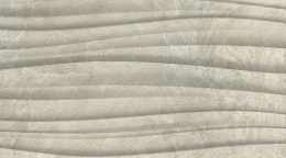 سرامیک طرح کلادیا کرم تیره دکور ابعاد-60*30-کاشی نیلوفر- Ceramic Claudia Niloofar Tile