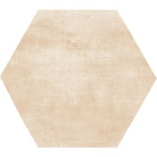 سرامیک شش ضلعی طرح سمنت کرم روشن سرامیک سرام آرا-Ceramic Cement Ceram Ara Tile