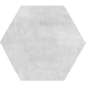 سرامیک شش ضلعی طرح سمنت طوسی روشن سرامیک سرام آرا-Ceramic Cement Ceram Ara Tile