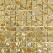 سرامیک طرح لیلیوم طلایی ابعاد 30*30-سرامیک آوین تایل-Ceramic Lilium Avin Tile