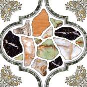 سرامیک طرح مهتا 105 ابعاد 50*50-کاشی ارچین-Ceramic Mahta Orchin Tile