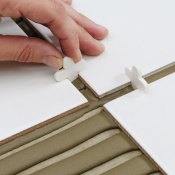 صلیب کاشی پروفاب مدل + -بتن پلاست-Proofab Tile Spacers Beton Plast