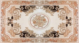 سرامیک سنگ فرش طرح مانیا گلبهی ابعاد 60*60-سرامیک سرام آرا-Ceramic Mania Ceram Ara Tile