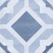 سرامیک طرح مراکشی دکور E آبی تیره ابعاد 15*15-سرامیک سرام آرا-Ceramic Marakeshi Ceram Ara Tile