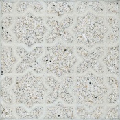 سرامیک طرح محرابی سفید ابعاد 40*40-سرامیک سنگامیک یزد-Ceramic Mehrabi Sangamic Yazd